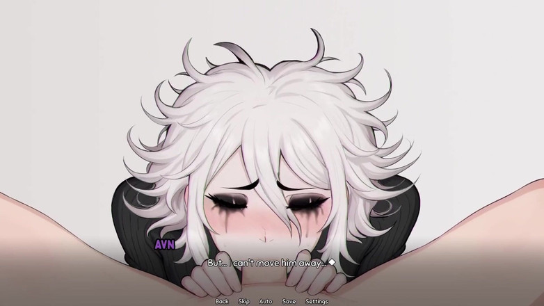 Gay avn teller: Имеет фембой No10 - готе-фембой сосет мой большой член досуха от сочной спермы