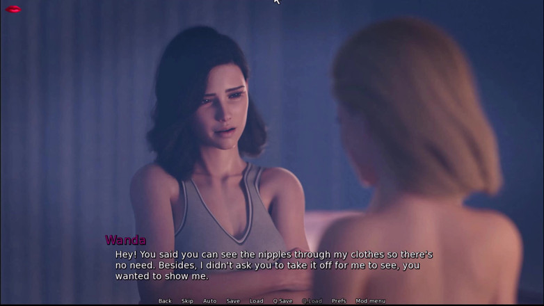 Kitty Gamer: Mrs Denvers 8