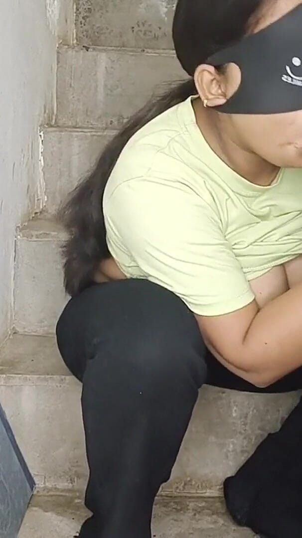 Computer Teacher Fucked Girl Student at Class Stairs (Niharika Thakur)