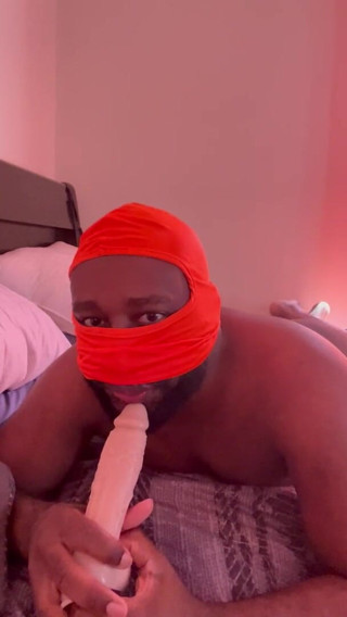 Selfplay slut: Deepthroat session 1