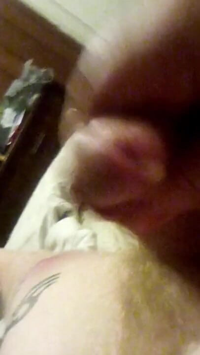 Me jerking: Ik trok me af en ik kreeg een bal