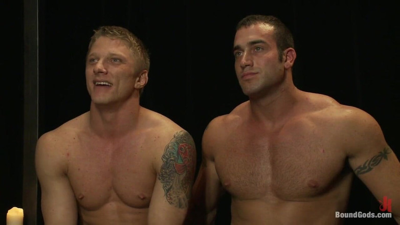 Bound gods: Spencer reed and phillip aubrey part two real life couple...