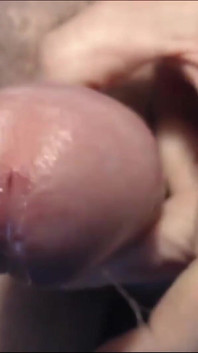 Close up Cum on Cam