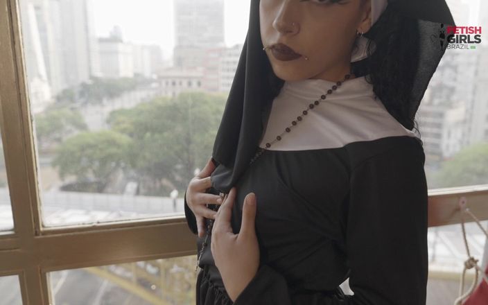 Fetish Girls Brazil: Quay phim hậu trường - bạn trai cuckold và madalena trong -...