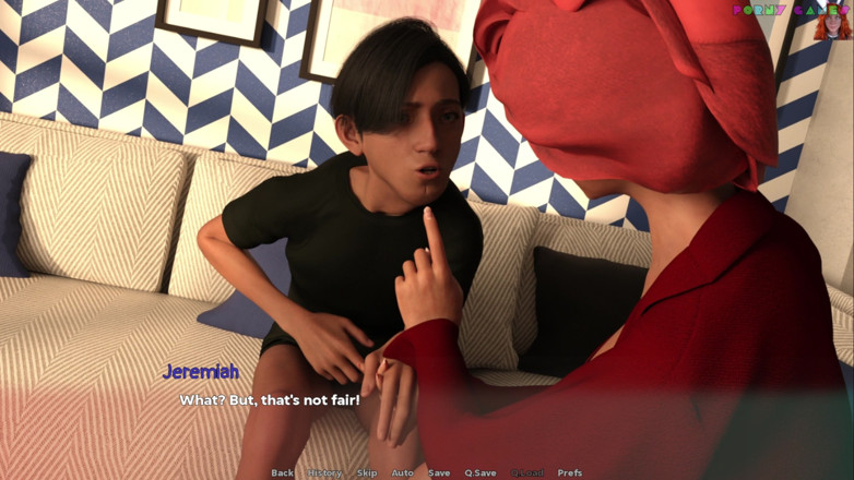 Porny Games: Soarta nu ne va separa prin creșterea falusului - mama vitregă...