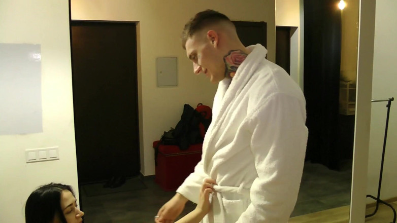 Dirty fantasy: Lustful Sex with His Naughty Teen Stepsister