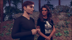 Maayon Plays: Pod Mooonlight Spiknutí 2 - s servírkou, část 1