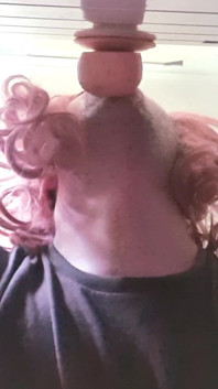 Crossdresser Pina Dildo Deepthroat Swallowing Hard Hals
