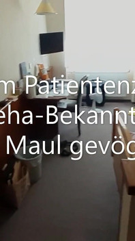 In der reha-klinik - patientin in den mund gefickt