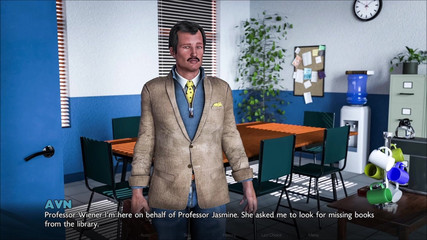 AVN Teller: タイムスタンプ:ロスト・ラブ #13 - 大学学部長が18歳のレズビアンの女の子を支配