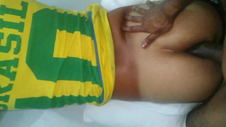 MiguellTrajano: Pemain zakar besar pancut ke dalam tanpa bertanya dan dihamilkan...