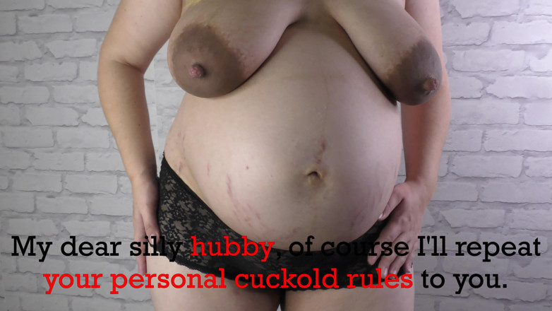 Milky Mari: Ken je plaats, mijn lieve cuckold manlief. Milky Mari's cuckold...