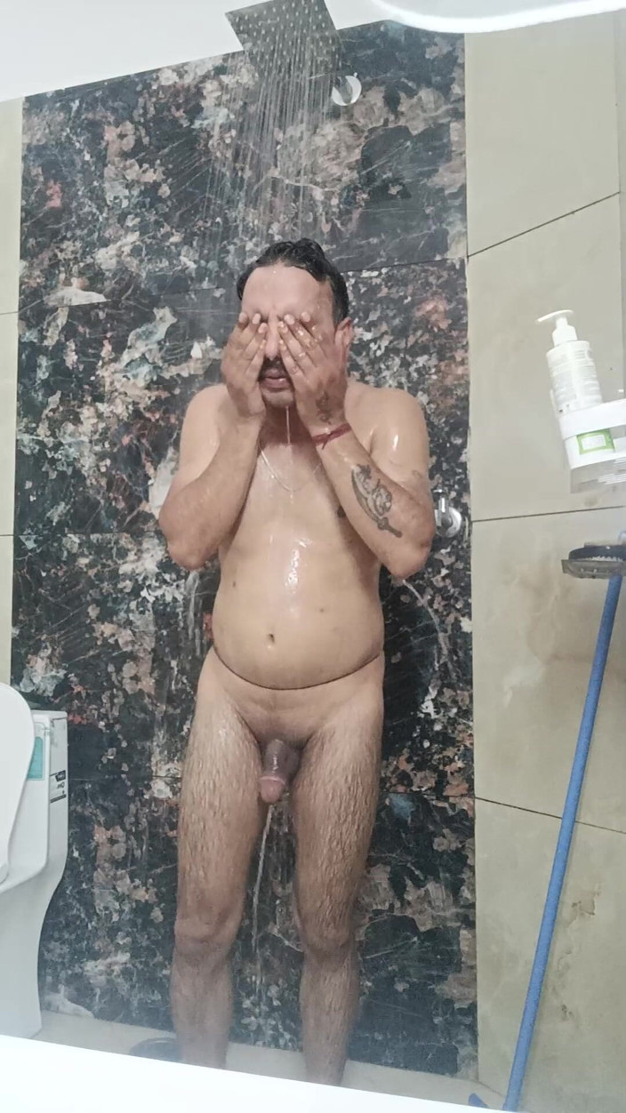 Rajasthani-old-lover: Indian Desi Man Sex and Show Shower Show and Masterbation