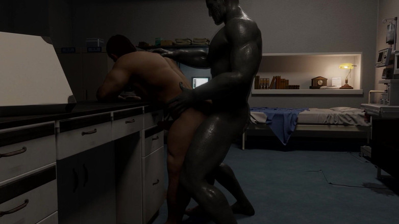Taylor Breeder: Chris Redfield se fait baiser par le beau mec X