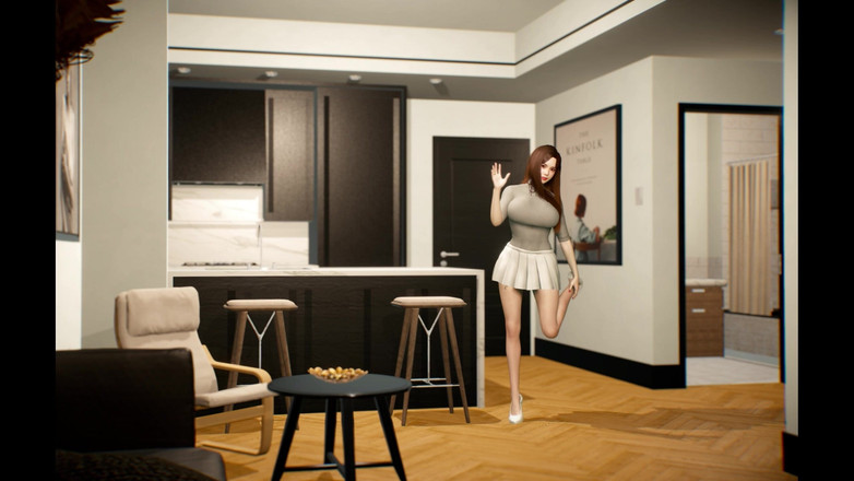 X Hentai: 음탕한 바람피는 마누라 이야기 P2 - 3D 애니메이션