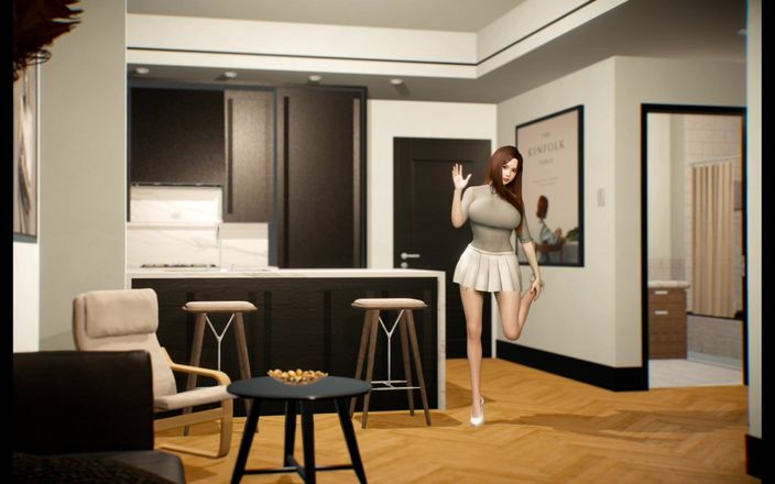 X Hentai: Histoire de femme infidèle lubrique, partie 2 - animation 3D