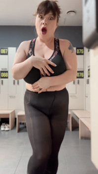 Clothing Change in the Locker Room