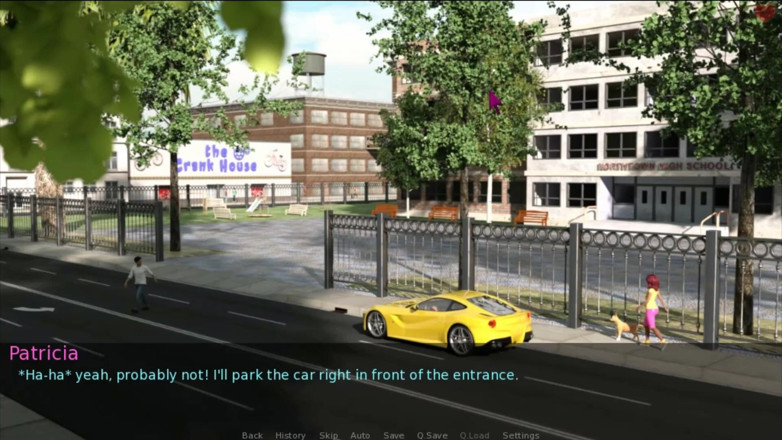 Visual Novels: Een vrouw en stiefmoeder deel 19
