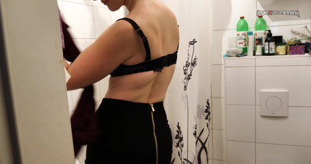 Fuck n Fetish: Clip 94 a-a secretary woman needs a shower