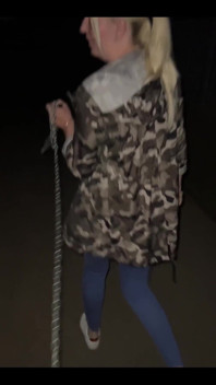 Just a Leisurely Late Night Stroll