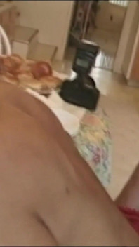 Squirting Slut Drenched in Jizz