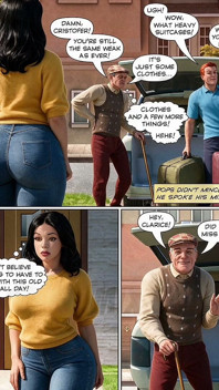 흑인 대물 자지에게 따먹히는 음란한 시아버지