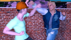 LoveSkySan69Real: ディックである0.3.1パート27大規模なディックゲームプレイLoveskysan69で