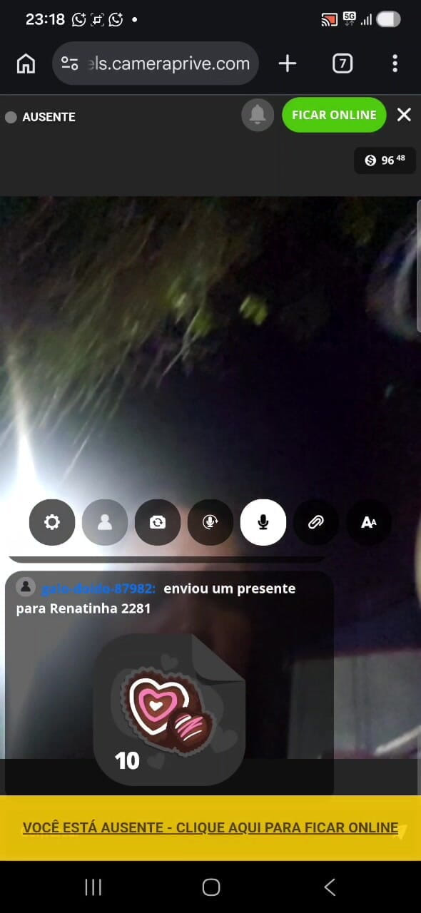 Renata Frazao: Di Jalan