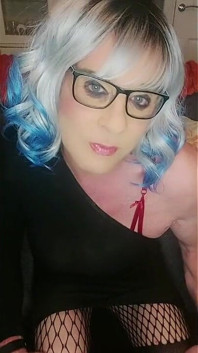 Crossdresser Juniper Beri Leeds Yorkshire Inggris