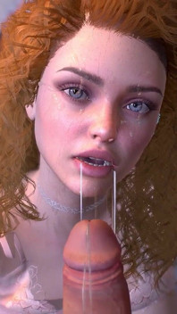 3D close-up aftrekken door een schattige tiener uit: Thescenes