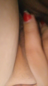 Playing My Tight Pussy
