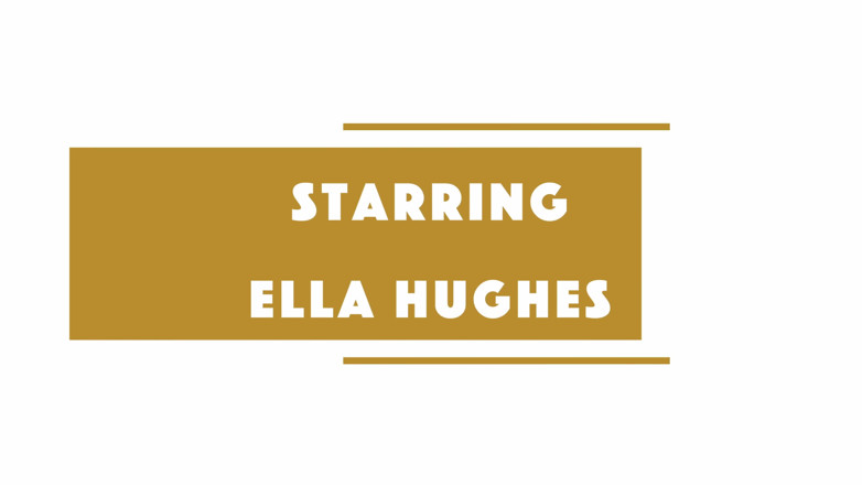 Smoking Hawt: Ella Hughes