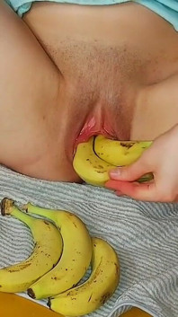 Three Bananas Inside!