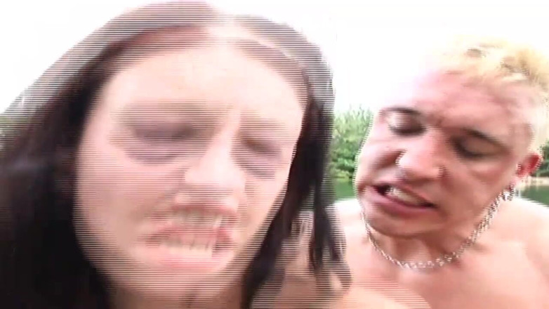 American Idol X: Petite babe cock sucking pussy fucking