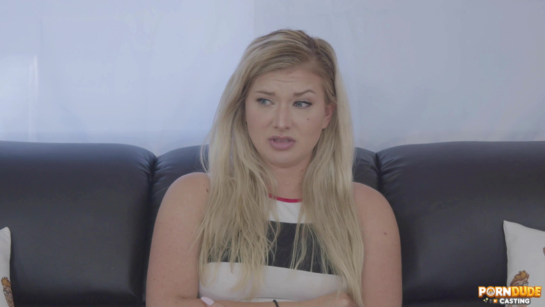 PornDudeCasting: Emily Right
