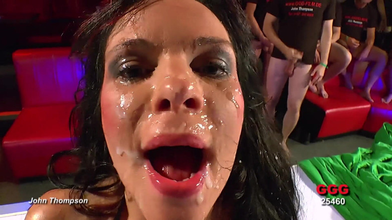 GGG John Thompson Studio: Ggg John Thompson - Blowbang Inferno in HD