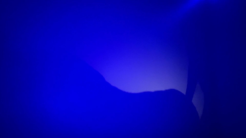 Blue Light Silhouette Pt 1 Enjoy (Kay&Nayy)