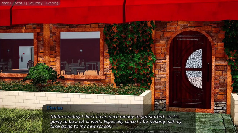 Visual Novels: Conociendo el café