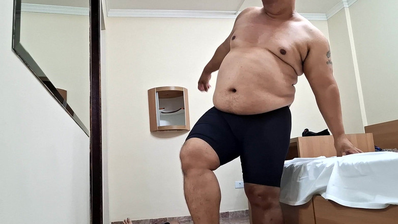 Punchbagplz: Captain Dominator Vs Jobber (faux Combat - Gutkick Résistent)