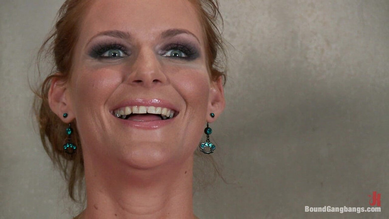 Bound Gang Bangs by Kink: Penthouse pet phoenix marie viene distrutta e scopata duramente in...