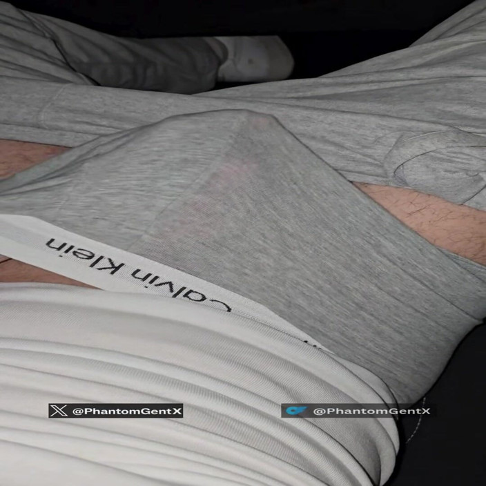 PhantomGentX: German Stepdaddy After Gym Workout Horny in Grey Ck Jerks...