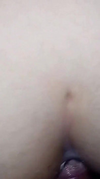 Ballsdeep Anal Creampie - She Gets All Holes Fucked