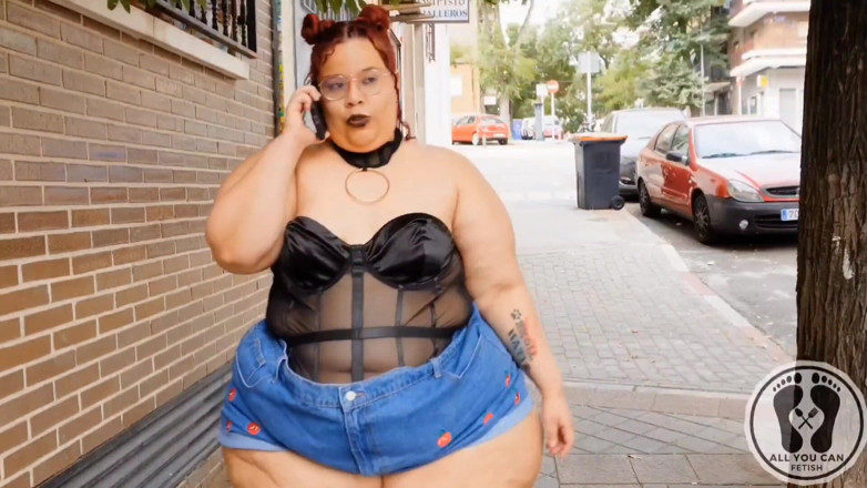 All You Can Fetish: Eris_bbw1 creampie grande sesso impregnazione