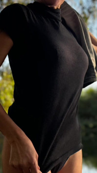 Black Lingerie - Spanish MILF