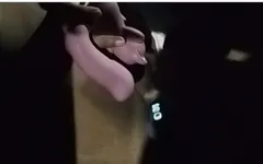 Vaquita Masturbating in the Car