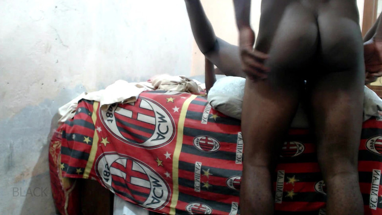 Black African 007: Sexy vagína, která přivádí každého muže k šílenství, část 4