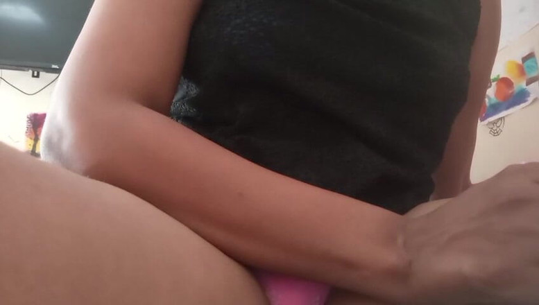 Miya White: Cea mai bună masturbare cu mâna și degetele pe care le-ai...