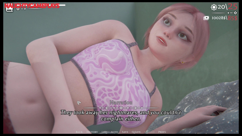 Naughty gameplays: Moje Dívka Miluje Pouta (část 02) - Od 395games