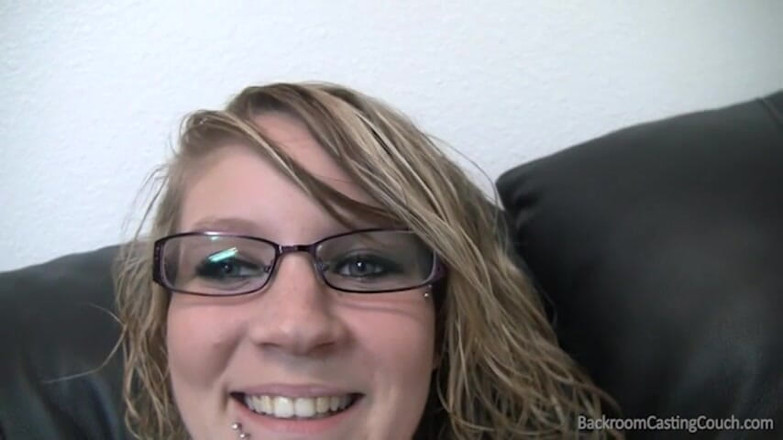 Backroom Casting Couch: Lindsey