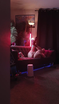 Heißeste masturbation mit einem heißen schönen abend